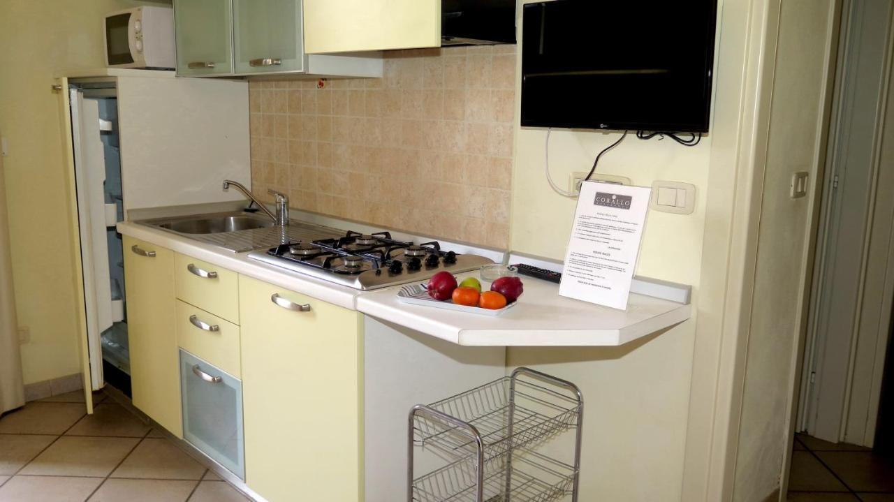 קסטליונה דלה פסקאיה Residenza Turistico Alberghiera Corallo מראה חיצוני תמונה