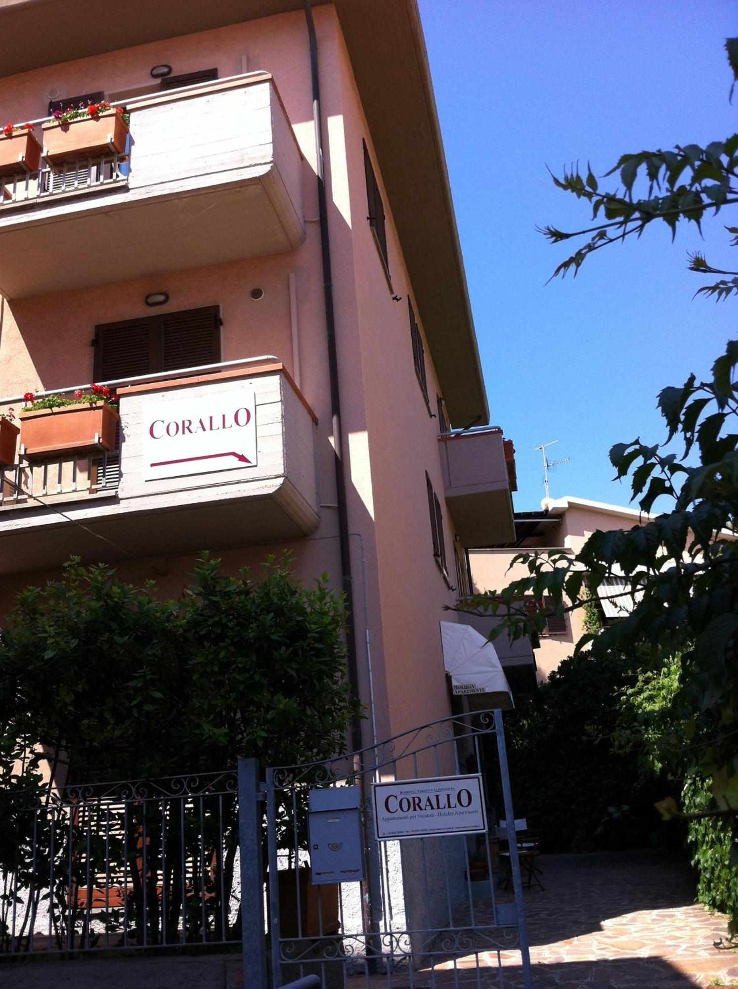 קסטליונה דלה פסקאיה Residenza Turistico Alberghiera Corallo מראה חיצוני תמונה